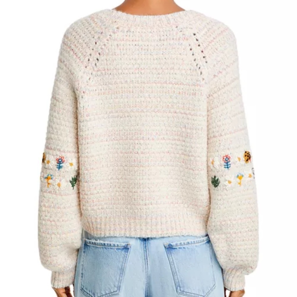 Mother Raglan Bell Cardigan SZ S SOLD OUT. - Picture 5 of 7